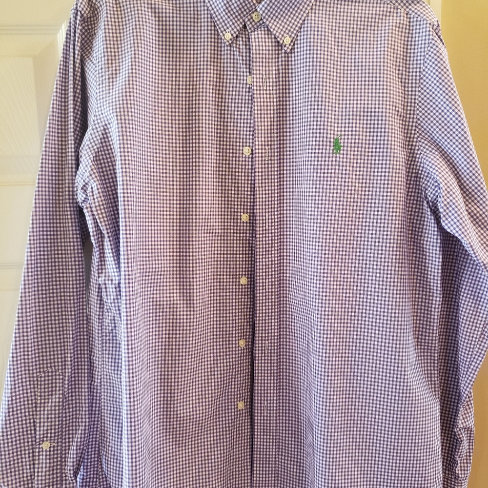 Men's long-sleeved Polo shirt